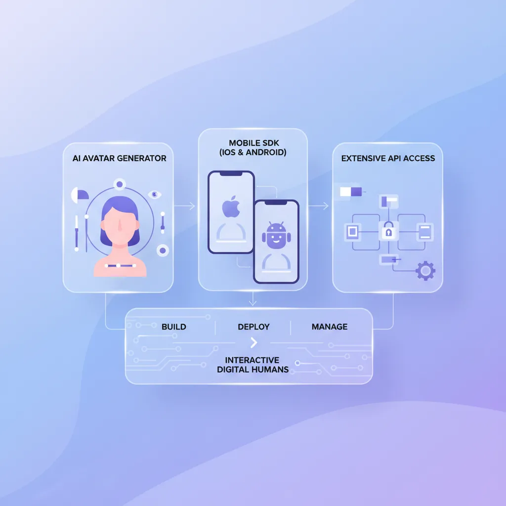 What Are the Core Features of the Duix Platform?